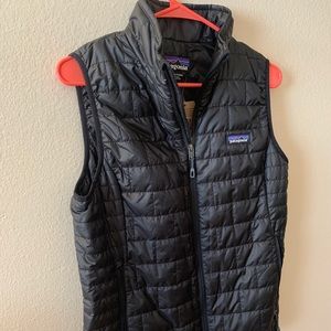 Brand New Patagonia Women's Nano Puff Vest Black